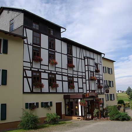 Hotel In Der Muehle Werdau Exteriör bild