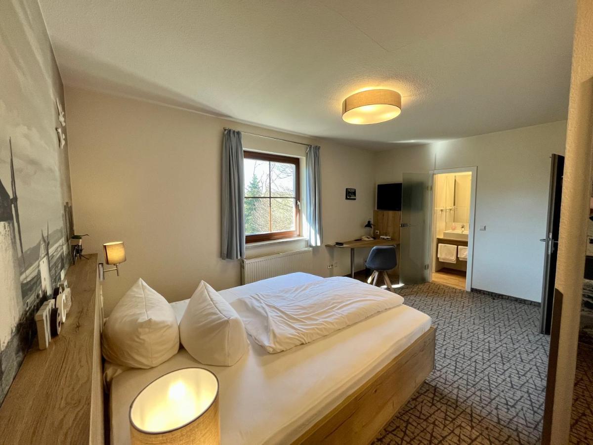 Hotel In Der Muehle Werdau Exteriör bild
