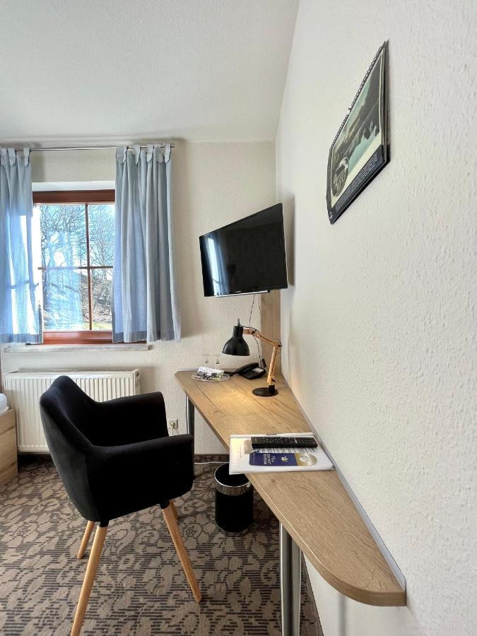 Hotel In Der Muehle Werdau Exteriör bild