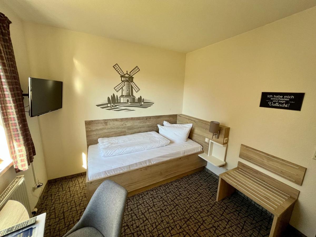 Hotel In Der Muehle Werdau Exteriör bild