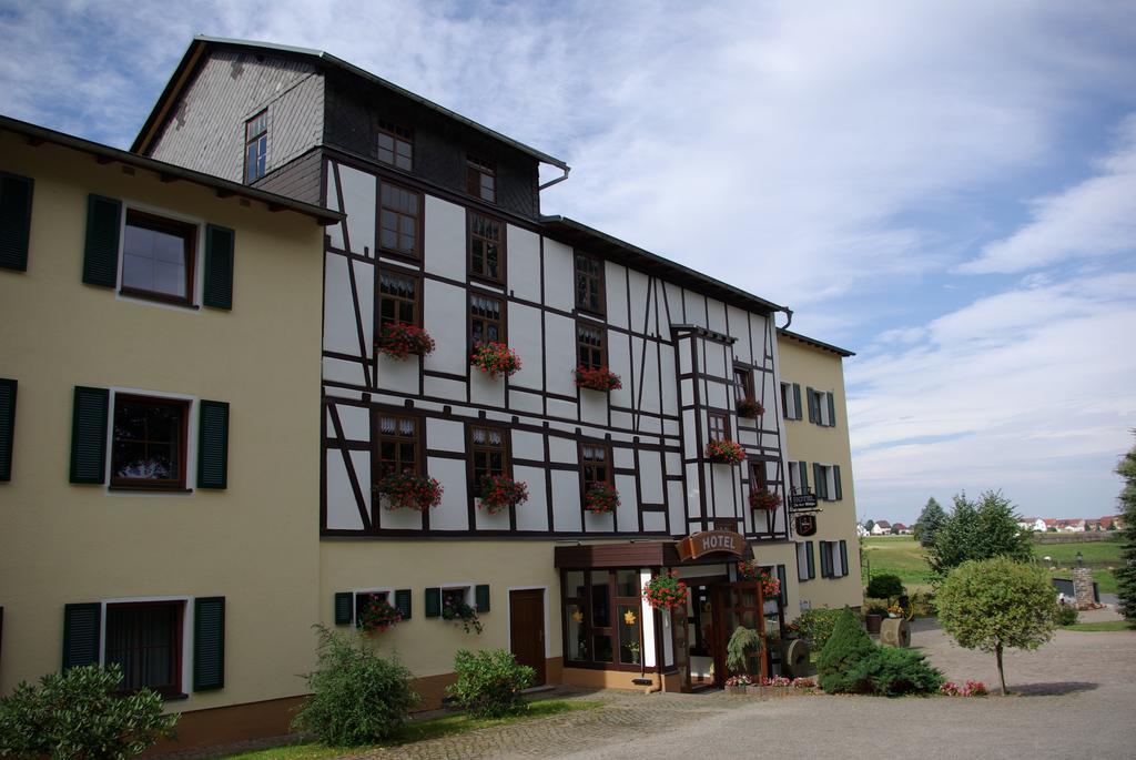 Hotel In Der Muehle Werdau Exteriör bild