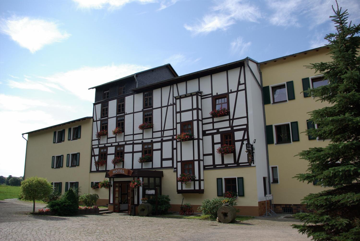 Hotel In Der Muehle Werdau Exteriör bild