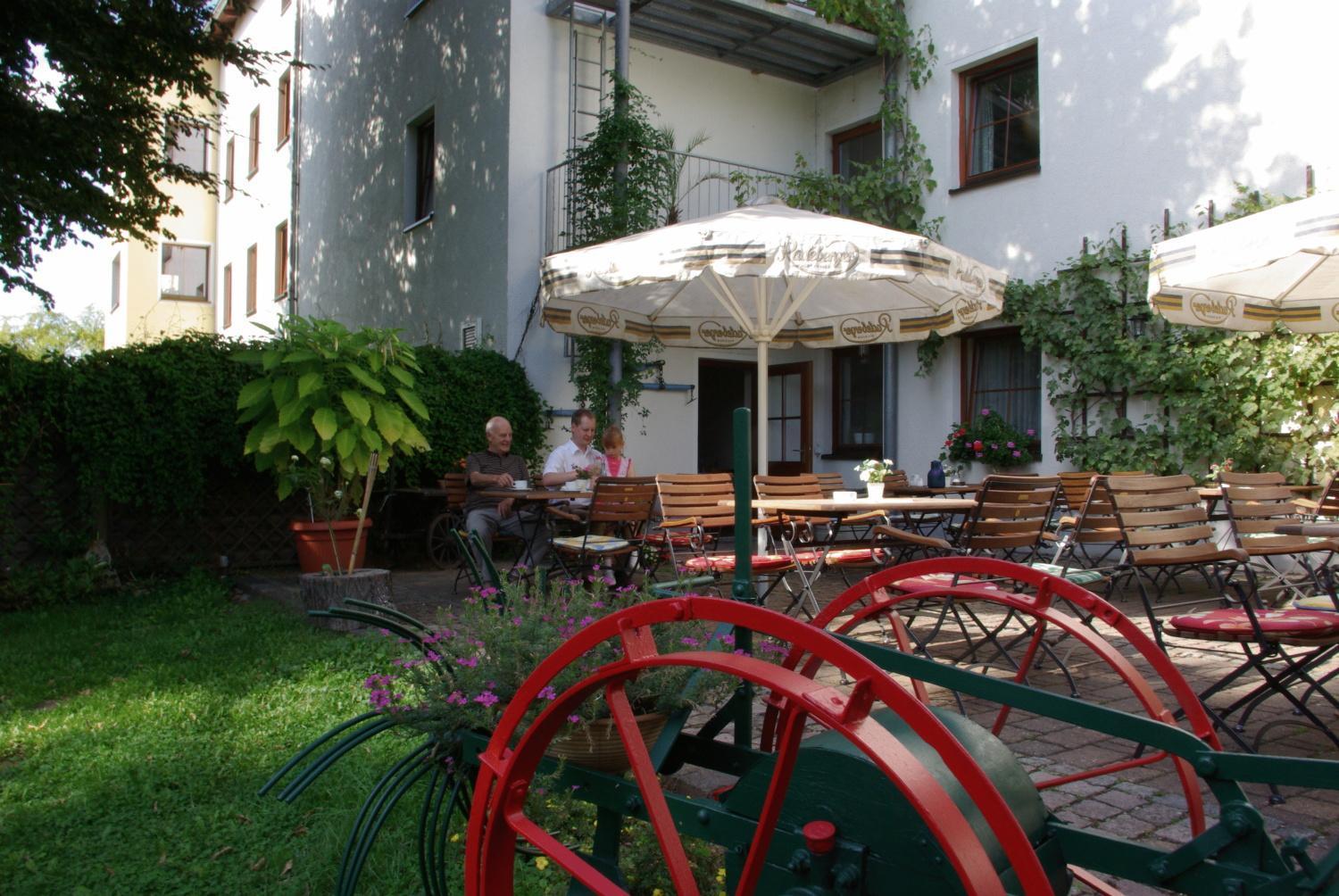 Hotel In Der Muehle Werdau Exteriör bild